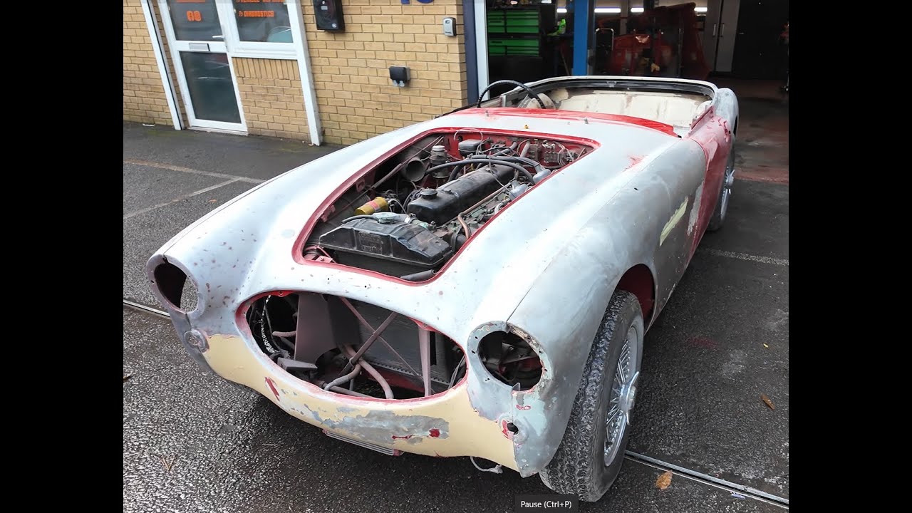 Austin Healey 3000 The start of a major restoration -  Join us on the journey!