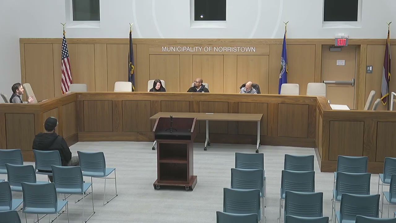Заседание комиссии по архитектурному проектированию города Норристаун - 11 февраля 2026 г.