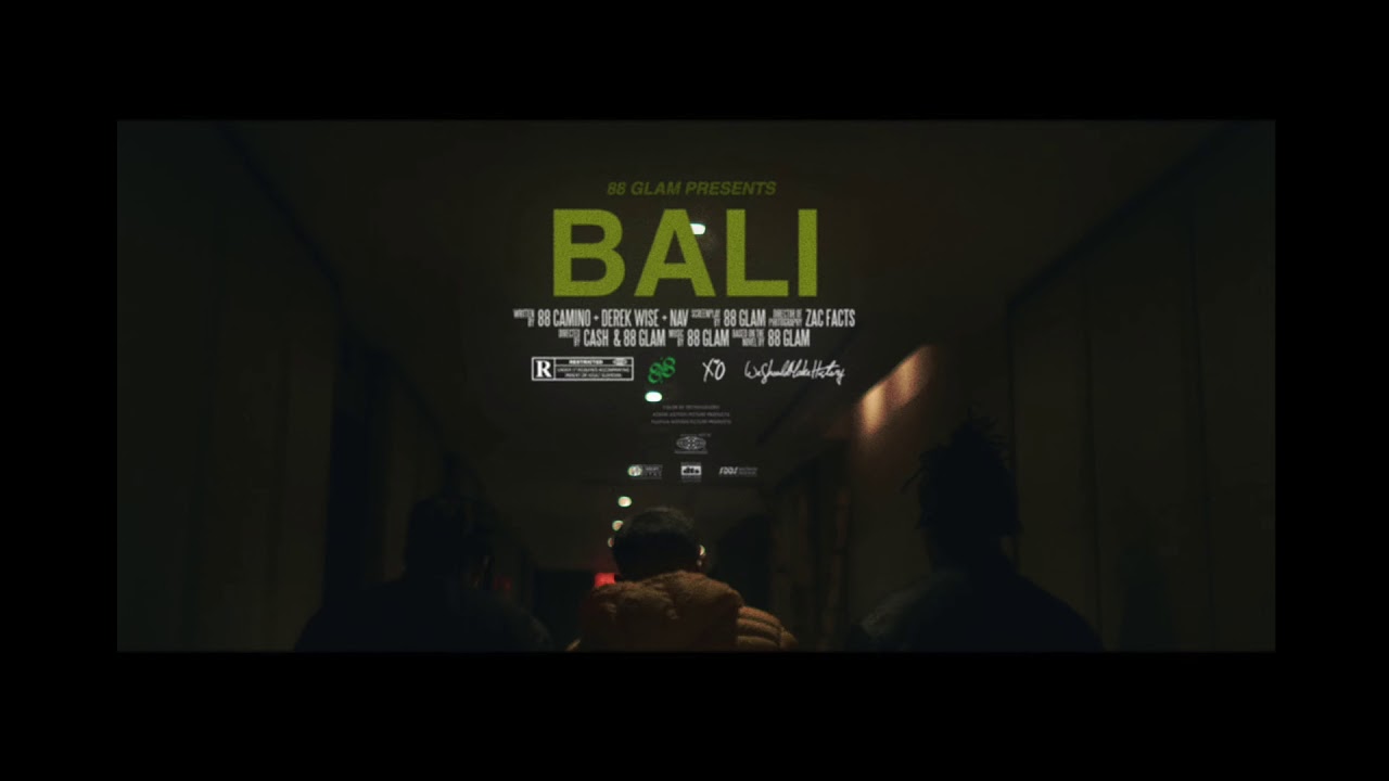 88GLAM - Bali feat. NAV (Lyrics)