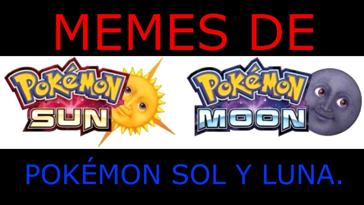 pokemon sun moon meme