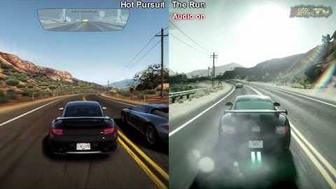 Need for Speed: Hot Pursuit vs Need for Speed: The Run - Early Comparison