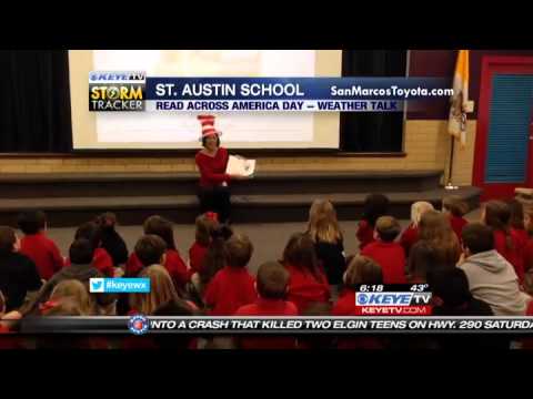 St. Austin School K-2 on KEYE at 6 PM March 2, 2015
