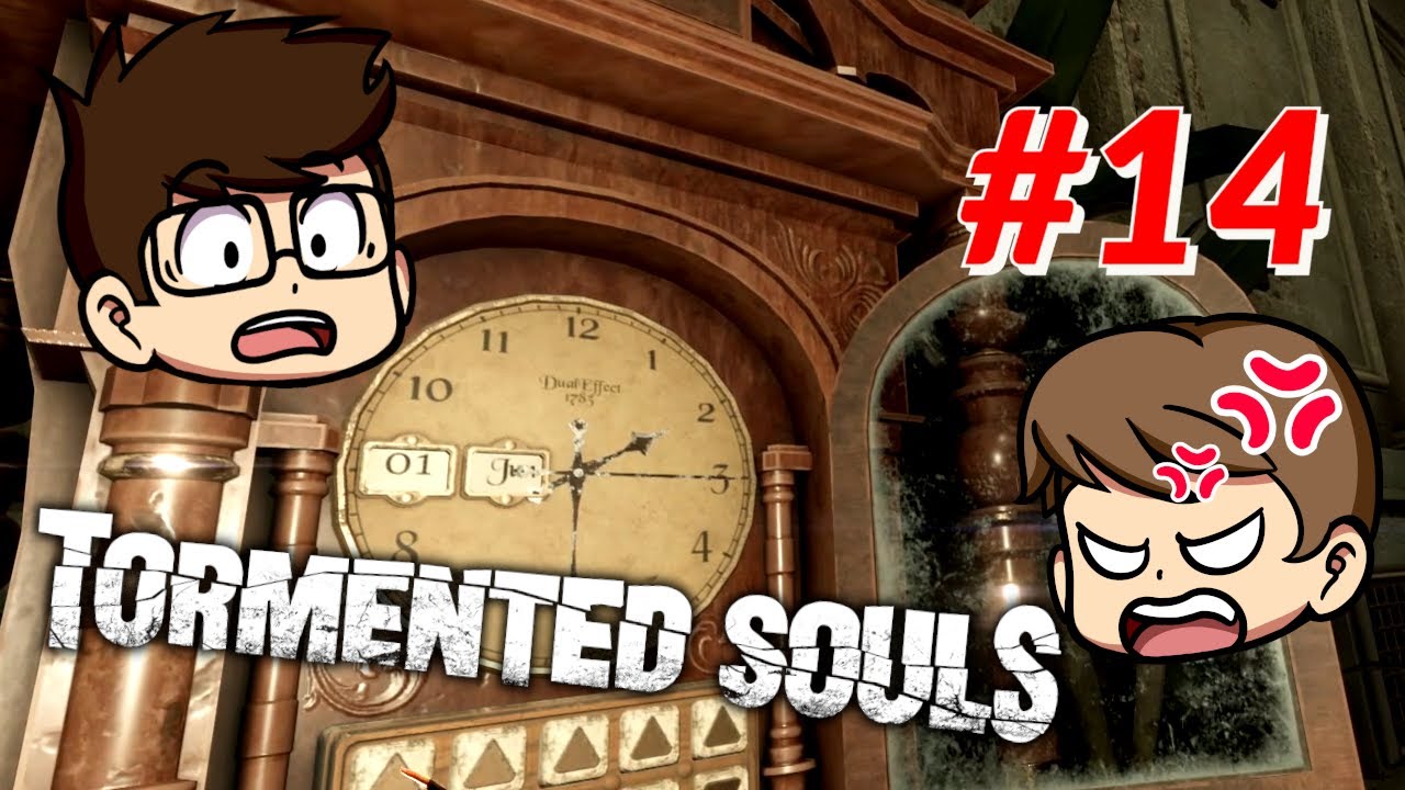 Alright, Clock Features Tormented Souls Part 14 YouTube