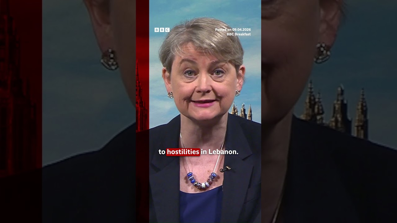 UK foreign secretary: Lebanon should be 'urgently included' in ceasefire.  #BBCNews