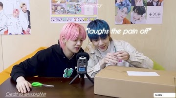 [TXT] “YEONBIN being the most cutest duo … to cure our yeonbin deficiency!!”