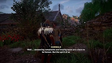 Hunwald Infinite Silver Glitch- A.C. Valhalla #shorts