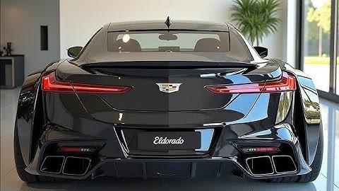 “2026 Cadillac Eldorado Review | A Game-Changer in American Luxury Cars”