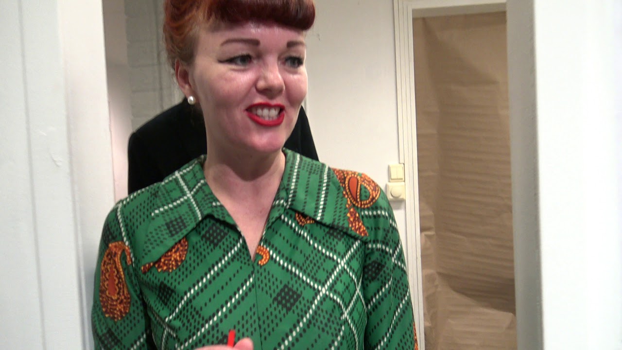 Intervju fra utstillingen TRANSFIGURATION