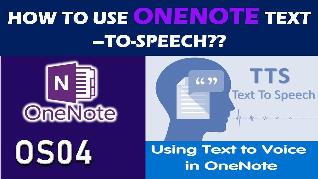 speech to text for one note