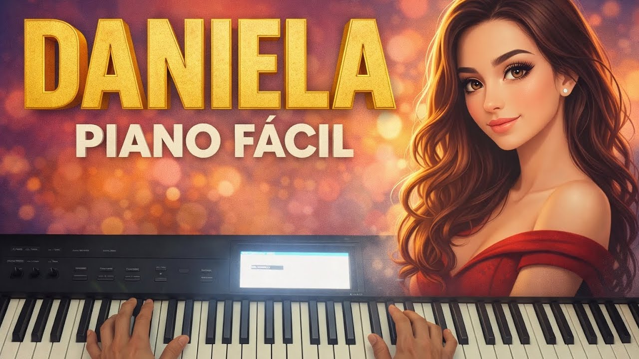Daniela-Tutorial Piano Fácil 