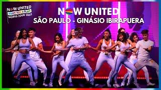 NOW UNITED - WAVE YOUR FLAG TOUR - SÃO PAULO - GINÁSIO IBIRAPUERA