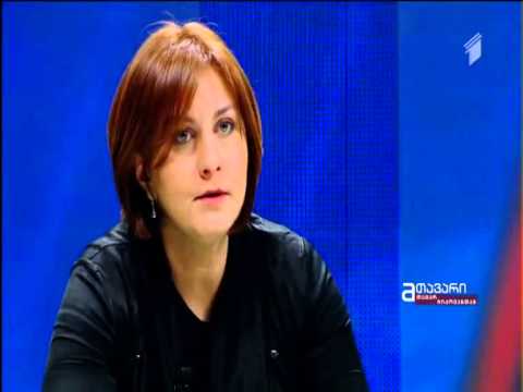 თამარ ქალდანის ინტერვიუ_გადაცემა \"მთავარი\"_პირველი არხი_25.03.2016