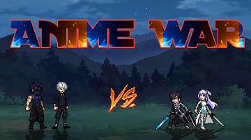 Kaneki Zeed OP & Ayato VS Kirito V2 ( 3 Form) & Asuna in Jump Force Mugen