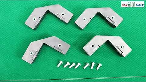 Assemble Instructions for BST Folding Mahjong Table