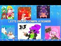 Let's Draw Compilation -1K SPECIAL!!!