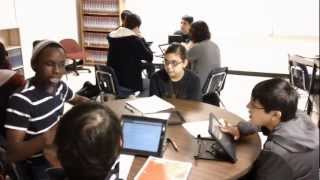 Impact Early College HS - Notes & WebQuest using iPads
