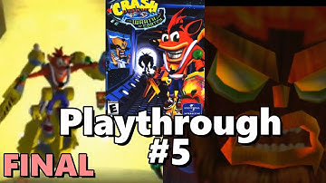 Crash Bandicoot: The Wrath of Cortex (XBox) Playthrough - Part 5