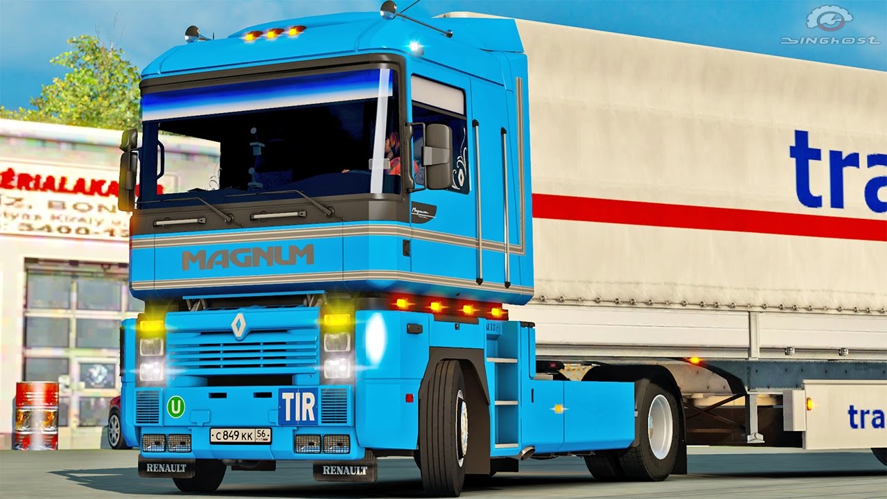 Renault magnum ets 2