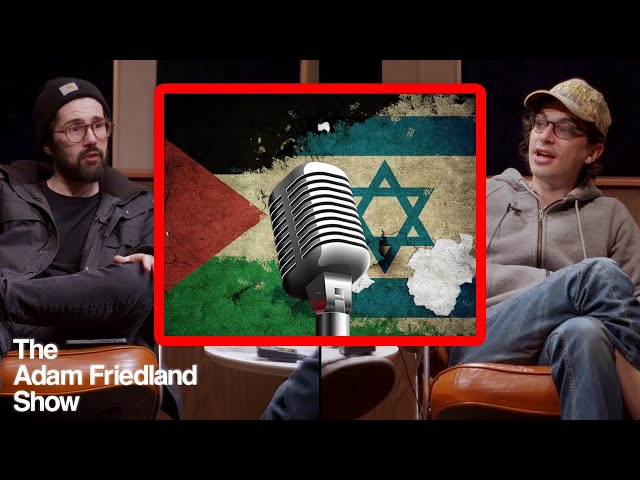 Free Speech Comedians u0026 Israel | The Adam Friedland Show class=