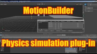 Famous MotionBuilder physics simulation plug-in Wealth