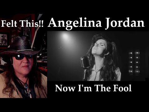 I Felt This! Angelina Jordan - Now I'm The Fool (Official Video) REACTION #angelinajordan #reaction