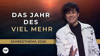 Jahresthema 2026: Das Jahr, in dem Gott viel mehr für dich bereithält I Joseph Prince I NCTV Deutsch