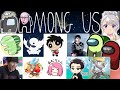 【Among Us】新マップの俺が強ぎて怖い...【ポケ勢深夜アマンガス部】