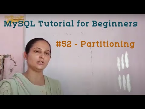 Partitioning in MySQL | MySQL tutorial for beginners | MySQL full course