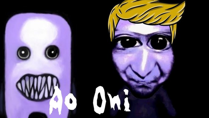 THIS GAME IS DIFFICULT!  Ao Oni 2 [Part 1] : u/Ghostyyyzzz