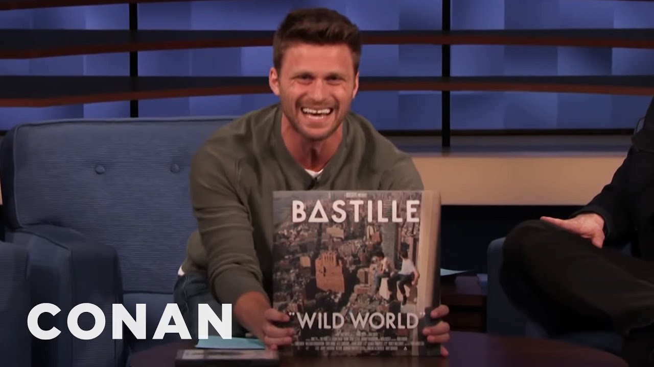 team coco comic con Jon Rudnitsky’s Impression Of A Late Night Talk Show Host - CONAN on TBS