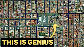 The Genius Design of Colonial Cities