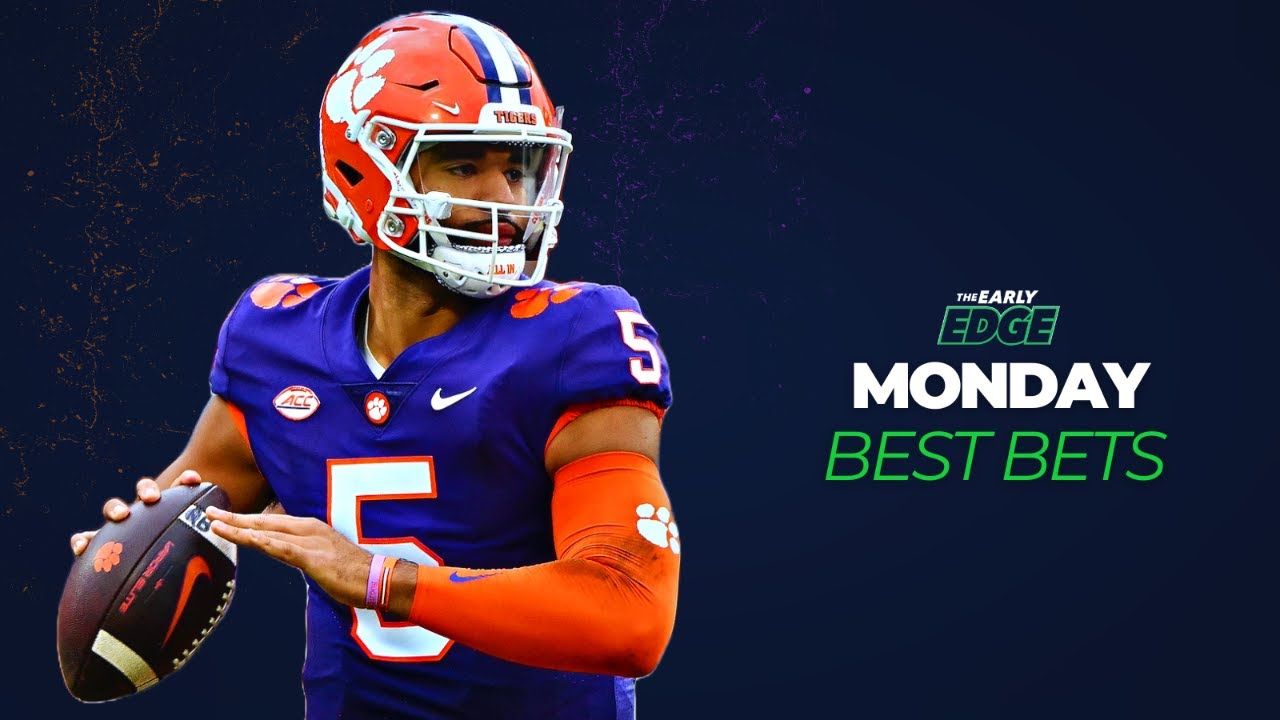 Monday’s BEST BETS: Clemson-Duke Picks + MLB Props! | The Early Edge ...