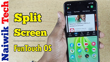 How to enter Split Screen Mode in iQOO Z9 Lite 5G FuntouchOS 14