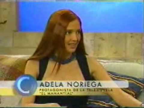 Adela Noriega en ESDC 1/5 - YouTube
