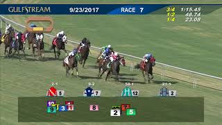 Gulfstream Park Race 7 | September 23, 2017