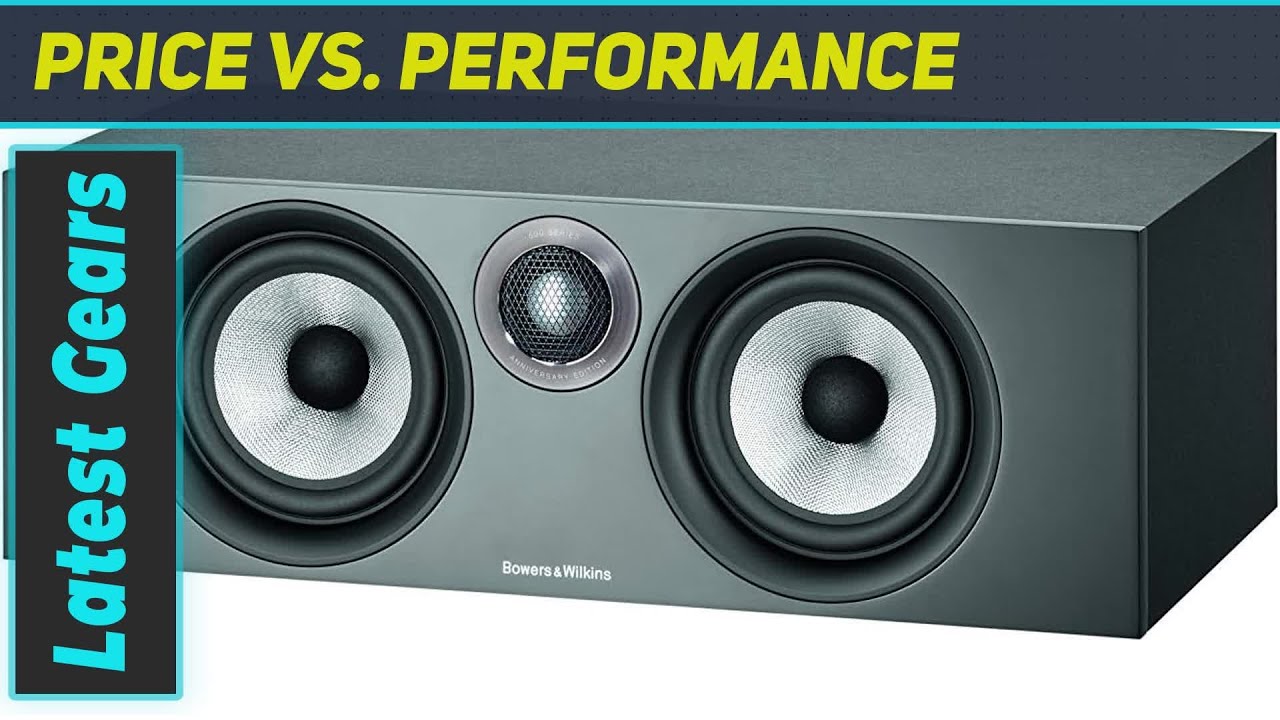 Unveiling the Bowers & Wilkins HTM6 S2 Center Channel Speaker
