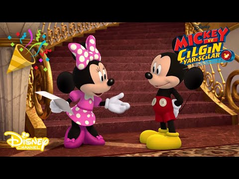 🤗🎊PARTİ HAZIRLIĞI🎉🖖| Mickey ve Çılgın Yarışçılar | Disney Channel Türkiye