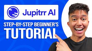 How To Use JupitrrAI Step By Step Beginner's Tutorial: Easy Guide!