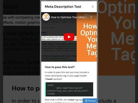 SEO techniques for YouTube videos