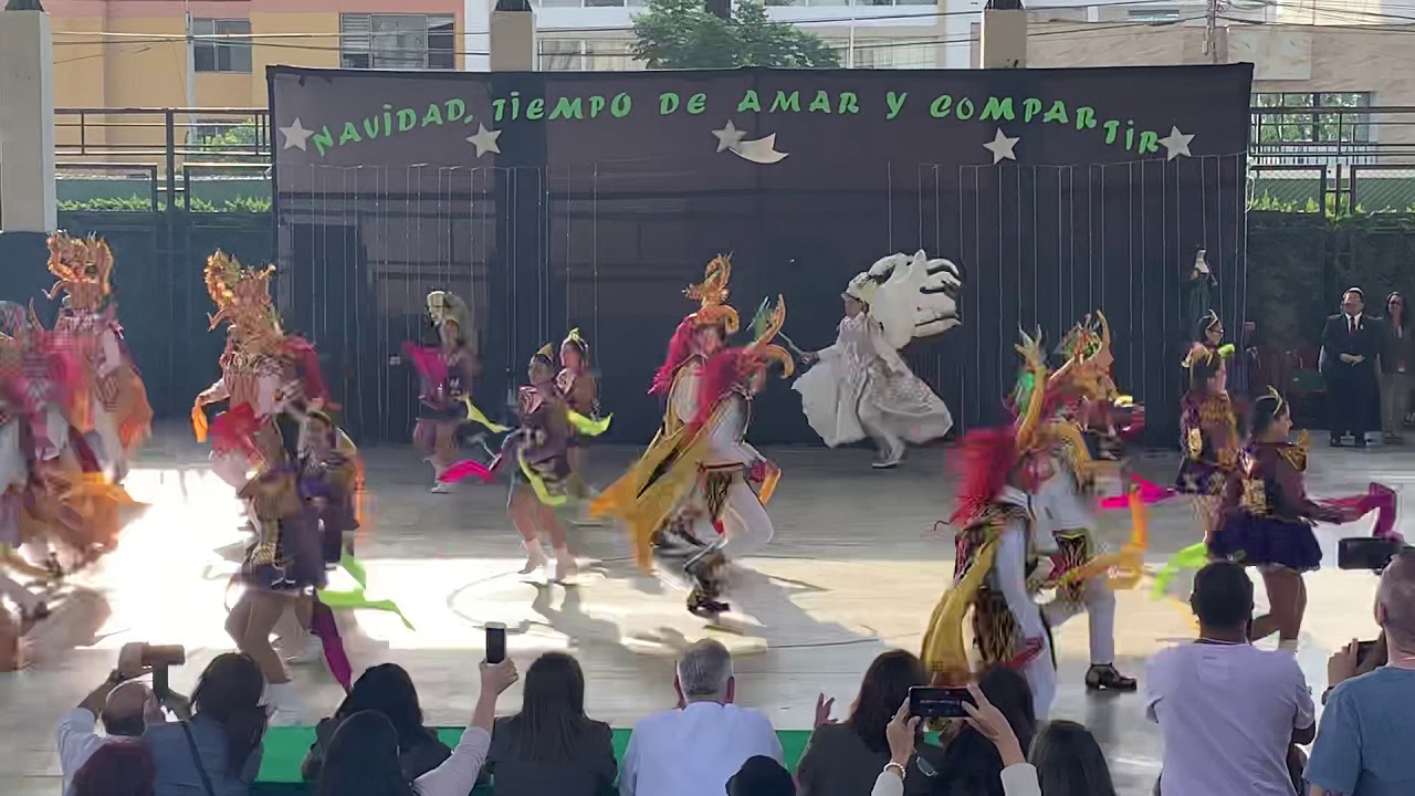 Diablada puneña promoción 38