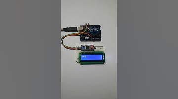 Arduino Uno I2C LCD