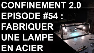 Lockdown 2.0 - Episode 54: I'm making a steel outdoor wall light