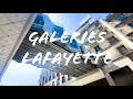 Les galeries lafayette  the lafayette galeries