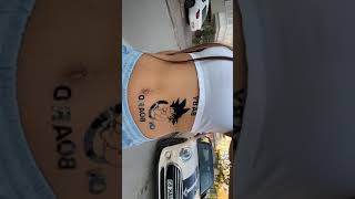 Ezgi̇zem Yeni̇ Dövme Yaptirdi Bebek İçi̇ň