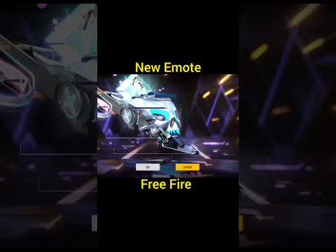 new Emote in free fire #freefire #gameplay