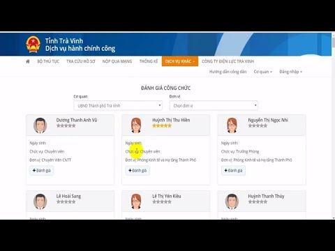 Video VNPT iGate - Hướng dẫn công dân đánh giá thái độ phục... - youtube