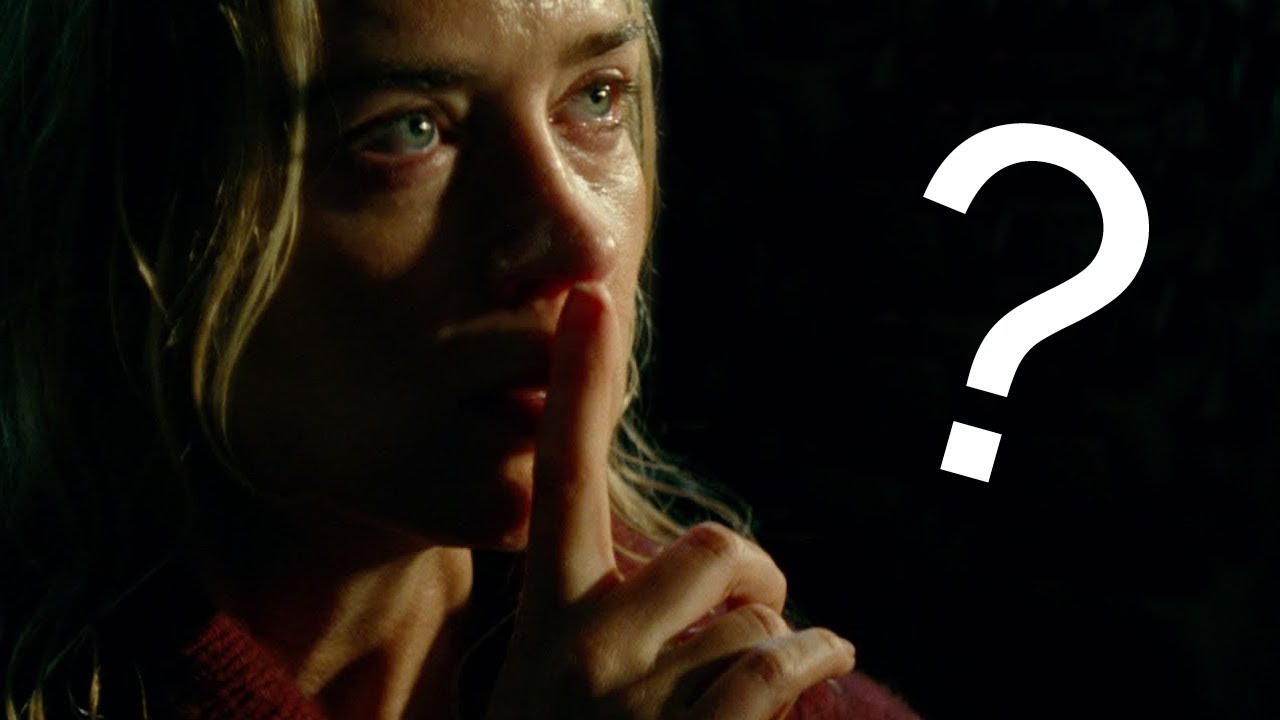 Is This the Weirdest Script I've Ever Read? - A Quiet Place - YouTube