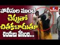 Woman thrashes live-in partner with slipper in Vanasthalipuram