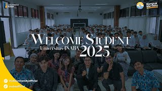 WELCOME STUDENT Universitas INABA 2025 | PKKMB (Highlight)
