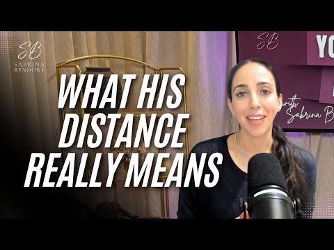 Why Men Pull Away (And What You Should Actually Do About It)